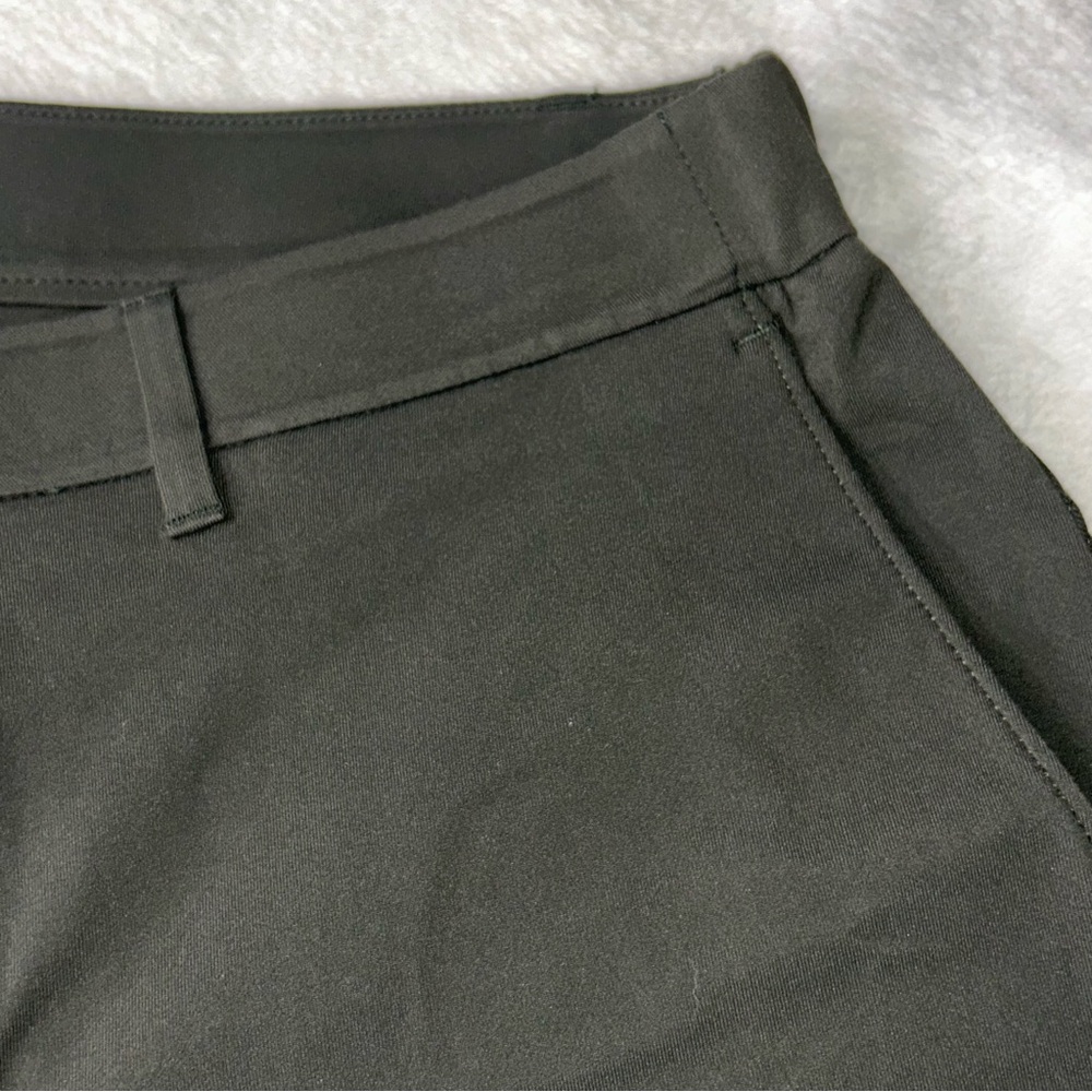 Public Rec Straight Fit Olive Green Performance Pants Mens Size 36 (36x28) - Picture 7 of 13